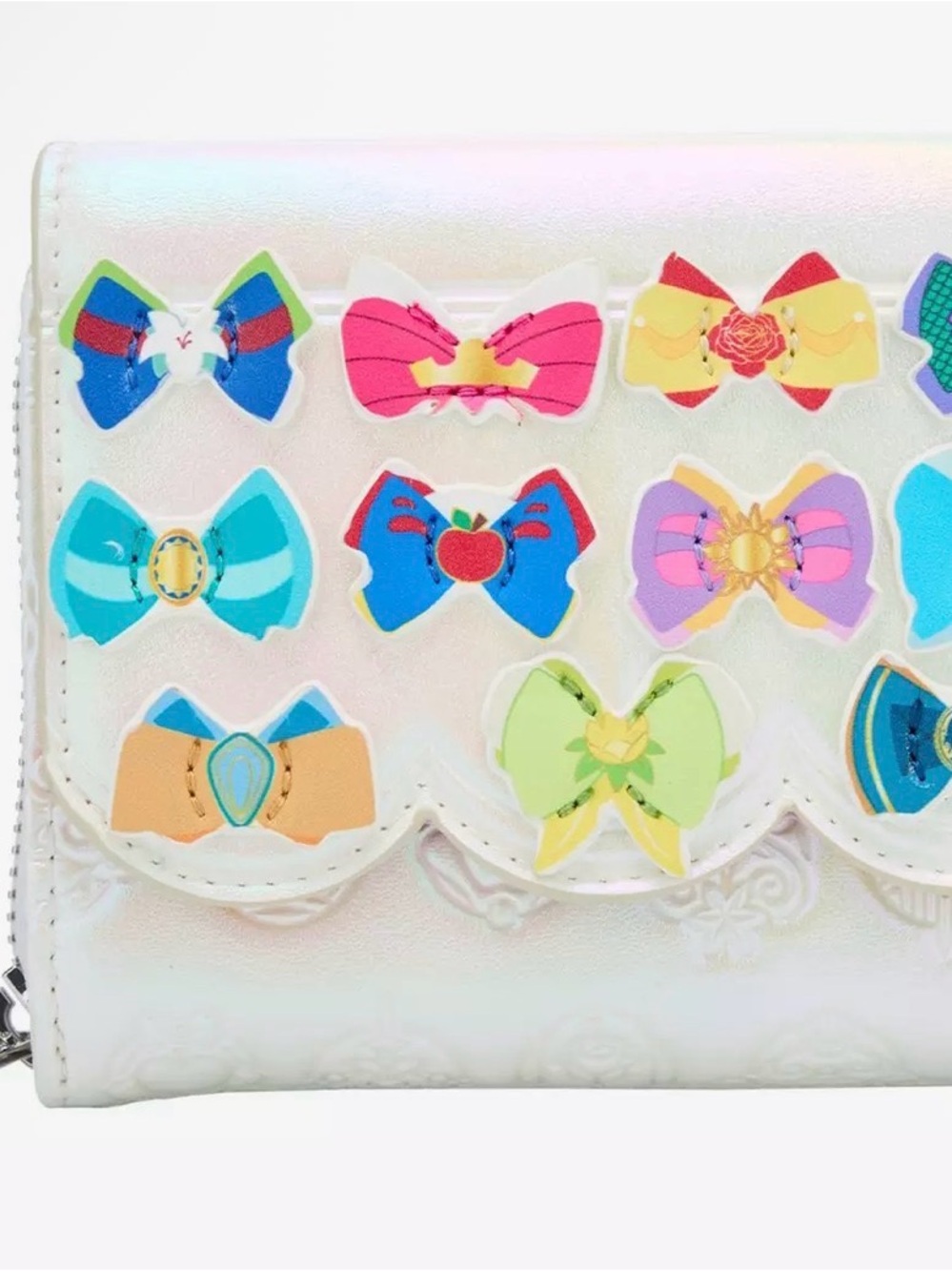 Loungefly Disney Princess Wallet Bows